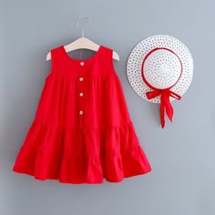 Baby Princess Dress, Girls Dresses Summer, Dress Hats, Fashion Kids