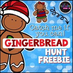 the gingerbread hunt freebie is available for purchase