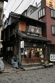 Japanese Traditional Building, Japanese Cafe, Japanese Town, Japanese Shop, Japanese Market