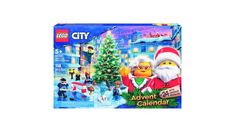 the lego city christmas calendar is in its box