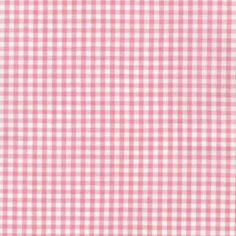 a pink and white gingham checkered fabric