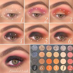 Neutrals Palette, Brown Eye Makeup Tutorial, Dark Skin Makeup Tutorial, Makeup Tips Eyeshadow, Eye Make Up Videos, Summer Eyeshadow, Day Eye Makeup, Eyeshadow Tutorials, Gold Eye Makeup