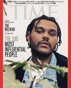 a man with dreadlocks on the cover of time magazine