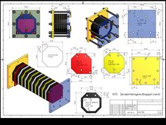 the diagram shows different types of machines