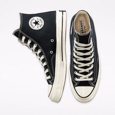 Chuck 70 Vintage Canvas, Baskets Converse, Platform Chucks, High Top Chucks, Jack Purcell, All Stars Converse, Converse Chuck 70, Basketball Sneakers