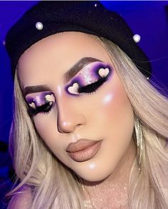 Valentines Makeup Looks, Eyeshadow Makeup Ideas, Makeup Looks Inspiration, Valentine's Day Makeup, Hair Motivation, Tattoo Garden, Tiktok Makeup, Day Makeup Looks, Makeup Tattoo