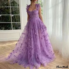 Olivia Mark - Elegant Lace Evening Dress for Formal Events and Beach Parties Bridal Party Beach, Dresses For Formal Events, Lace Beach Dress, Holiday Dresses Women, Womens Wedding Dresses, Prom Designs, Lace Evening Dresses, Women Formals, Tulle Prom Dress