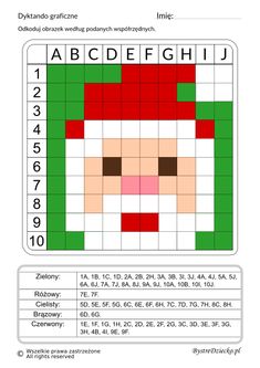 a christmas themed crossword puzzle with santa's face on the front and side