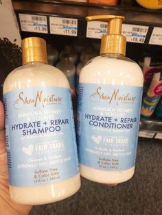 Cantu Hair Products, Drugstore Hair Products, Good Shampoo And Conditioner, Best Hair Care Products, Shea Moisture, Best Shampoos, Hair Product, Beauty Products Drugstore