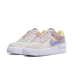 Nike Womens Air Force 1 Shadow (CI0919-600) Nike Shadow, Womens Air Force 1, Nike Air Force 1 Shadow, Air Force 1 Shadow, Sneaker Games, Liner Socks, Nike Womens, Nike Store, Nike Cortez Sneaker