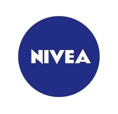 the nivea logo on a white background