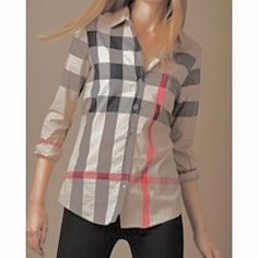 Burberry Brit Plaid Top Size L Pit To Pit 22” Length 30” From Neckline Very Nice Preowned Condition. There A Few Tiny Spots As Seen In Pics. You Wouldn’t Notice Unless They Were Pointed Out. Small And Light Colored. Sku 59 Please Visit My Closet For More Great Items. Happy Poshing Burberry Shirt Women, Burberry Shirts, Burberry Shirt, Herve Leger Dress, Burberry Brit, 가을 패션, Burberry Women, Plaid Tops, New Classic