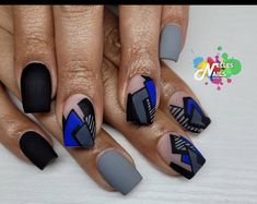 African Nail Art Design, African Nail Art, Nails Bling, Nail Designs Ideas, 2023 Nails, Acrylic Nail Shapes, Square Nail Designs