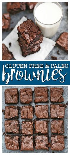 gluten free and pale brownies recipe