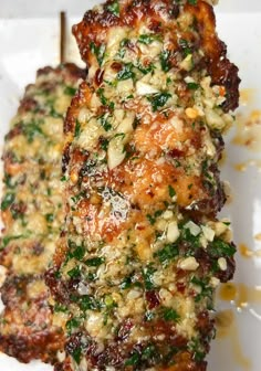 Recipe from Bad Batch Baking for amazing Garlic Parmesan Chicken Skewers. Garlic Parmesan Chicken Skewers, Parmesan Chicken Skewers, Meat Lover, One Pot Dinners, Garlic Parmesan Chicken, Parmesan Chicken, Appetizer Bites, Chicken Skewers, Chicken Dishes Recipes