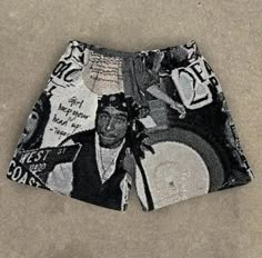 Tapestry Shorts, Cute Highschool Outfits, Retro Hip Hop, Black Men Street Fashion, Shoes Outfit Fashion, Chill Fits, Street Fashion Men Streetwear, Hip Hop Rap, Simple Trendy Outfits