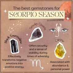 the best gemstones for scorpio season info sheet with zodiac signs and their meanings