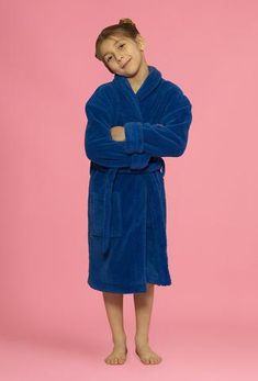 Kids Robes - www.towelnrobe.com Masculine Colors, Kids Kimono, Kids Robes, Men's Robes, Silk Robe, Waffle Weave, Navy Gray, Square Pattern, Royal Blue