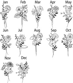 an image of flowers in english and spanish