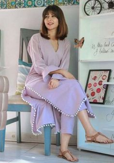 I would like to share about you Sleeves Designer kurtis. Unique kurti. New stylish kurti, Backless kurti, Stylish neck kurti, With Pant kurti, Floral kurti, Pakistani stylish kurti, Elbow Kurti, Simple kurti, With lace kurti,Round kurti, Ban kurti, Trendy kurti, Cuff kurti, Sleeves kurti, Without sleeves kurti, Long kurti, Stylish short kurti, Collar kurti, One side cut kurti, two side cut kurti. Kameez Designs, Simple Kurta Designs, Pakistani Dresses Casual, Beautiful Pakistani Dresses, Traditional Indian Outfits, Sleeves Designs For Dresses, Simple Pakistani Dresses