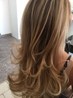 Honey Brown Hair, Hair Streaks, Brown Hair With Blonde Highlights, Brown Hair Balayage