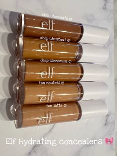 #makeup #makeuplover #makeupunboxing #nars #girlhood #aesthetic #pinterest #haul #makeuphaul #blackgirl #blackgirlmakeup #makeupjunkie #grwm #grwmmakeup #routine #concealer #elf Elf Concealer Aesthetic, Concealer Aesthetic, Concealer Elf, Elf Concealer, Makeup Finds, Light Makeup Looks, Makeup Face Charts, Makeup Hacks Tutorials