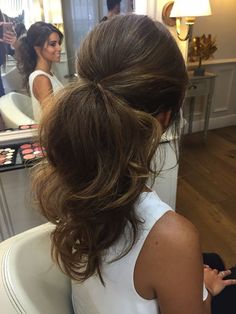 Fancy Ponytail, Wedding Ponytail, Chic Ponytail, Perfect Ponytail, Prom Hair Updo, Smink Inspiration, Wedding Guest Hairstyles, Olivia Culpo, Penteado Cabelo Curto