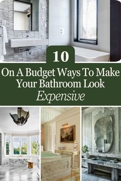 the top ten bathroom design tips to make your bathroom look expensive