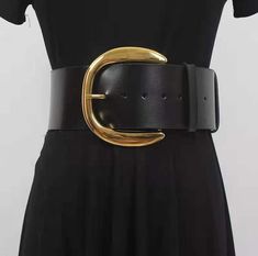 Waist Belt Women, Women's Runway Fashion, Wide Belts