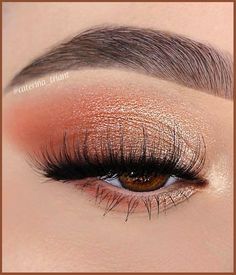 Eye Makeup Images, Soft Eye Makeup, Prom Eye Makeup, Soft Glam Makeup, Smink Inspiration, Glam Makeup Look, Braut Make-up