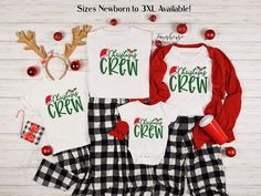 New Years Shirts, Merry Christmas Shirts, Matching Family Pajamas, Group Shirts, Family Christmas Shirts, Christmas Couple, Family Pajamas