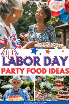 labor day party food ideas for the elderly