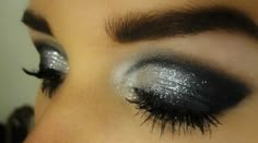 Silver Smoky Eye, Cheer Makeup, Amazing Wedding Makeup, Shimmer Eye Makeup, Drag Make-up, New Years Eve Makeup, Wedding Makeup Tips