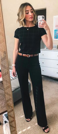 Work Outfit Office, Work Flow, Business Casual Outfits For Women, Office Outfits Women, Business Casual Outfits For Work, Summer Work Outfits, Outfits Black, Fall Outfits For Work, Stylish Work Outfits