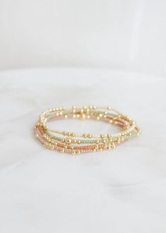 Olivia 3mm 14k Gold Filled Beads 2mm Seed Bead Stretch Bracelet Custom Size Beaded Stacking Waterproof Bracelet Gift Minimalist - Etsy Cheap Adjustable Bracelet With Gold Beads, Affordable Gold Beaded Bracelets For Gifts, Cheap Gold Beaded Bracelets For Birthday, Cheap Gold Beaded Bracelets For Wedding, Affordable Customizable Gold Beaded Bracelets, Cheap Beaded Gold Friendship Bracelets, Dainty Stackable Beaded Bracelets - Cheap, Cheap Adjustable Gold Beaded Bracelets, Cheap Tiny Beads Beaded Bracelets For Gifts