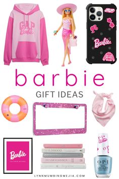 50+ Gifts for Barbie Lovers - The ULTIMATE Pink Wish List! | Lynn Mumbing Mejia Saved By Grace