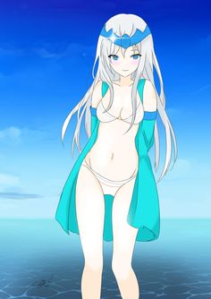 Anime Hair Color, Anime Vs Cartoon, The Legend Of Heroes, Female Hero, Star Art, Mobile Legends, Summer Party, Cute Anime Character, Hot Summer