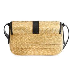 Unleash Your Summer Style Introducing the epitome of summer chic - our Vintage Style Woven Straw Messenger Bag. Meticulously handcrafted with the finest straw, this bag is designed to pair seamlessly with your summer wardrobe, offering both functionality and a touch of luxury. Perfect for sunny beach days, relaxed afternoons at a café, or as a stylish companion on your vacation adventures. Key Features Elegant Handwoven Straw: Each bag is handwoven from high-quality straw, ensuring no two bags are exactly alike, providing you with a unique fashion statement. Practical Interior: Equipped with an interior zipper pocket to keep your valuables secure, paired with a soft polyester lining for added durability. Chic Vintage Design: The baguette shape combined with a hasp closure offers a retro vi Elegant Natural Straw Bag With Detachable Strap, Luxury Shoulder Bag With Braided Handles For Spring, Luxury Natural Color Bucket Bag For Spring, Luxury Natural Bucket Bag For Spring, Luxury Summer Shoulder Bag With Detachable Strap, Chic Summer Bags Made Of Natural Fiber, Luxury Beige Straw Bag For Spring, Luxury Rectangular Straw Shoulder Bag, Luxury Straw Shoulder Bag In Rectangular Shape