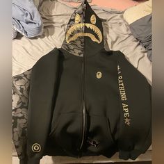 Bunny Ear, Travis Scott, Colorful Hoodies, Gold, Color