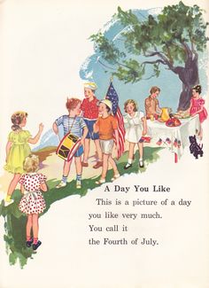 an old children's birthday card with the words, a day you like this is a picture of a day you like every much