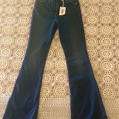 Frame Jeans. Le High Flare. Size 29. Color Blue. 44% Cotton. 42% Lyocell. 13% Polyester. 1% Elastane. Super Soft. Nwt Black Flare Jeans, Frame Jeans, Black Wide Leg Trousers, Frame Denim Jeans, High Waisted Flare Jeans, Kick Flare Jeans, Flare Denim Jeans, High Waisted Flares, Long Jeans