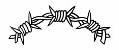 Barbed Wire Drawing, Barbed Wire Tattoo, Wire Tattoo, Tattoo Png, Barbed Wire Tattoos, Beginner Tattoos, Clever Tattoos, Flash Tattoo Designs, Sketch Tattoo Design