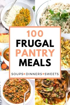 the top 10 frugal pantry meals