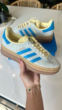 Adidas Gazelle Outfit Women Summer, Gazelles Adidas, Satellite Stompers, Gazelle Bold Shoes, Shoes Gazelle, Adidas Shoe