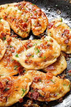 Pierogi And Steak, Perogie Pizza Recipes, Sour Cream Sauce For Perogies, Pierogi Dinner Ideas Vegetarian, Best Perogies Recipe, Perogies Recipe Sauce, Pierogi Grilled Cheese, Pierogi Recipe Easy, Pierogies With Butter And Onions