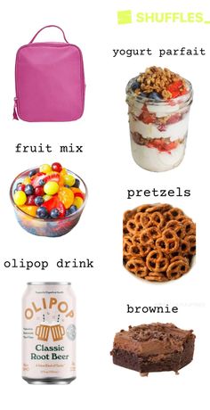 an image of food and drinks that are labeled in the word, what do you eat?