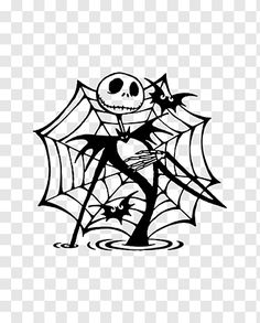 jack skellingy from the nightmare before he is dead png