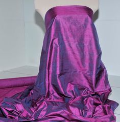 100% silk Dupioni fabric. Fuchsia/turquoise 248 ... formal wear, crafts, flowers, wedding, bridesmai Wedding Bridesmaid Dress, Crafts Holiday, Silk Dupioni, Wedding Bridesmaid, Flowers Wedding, Formal Wear, Tie Dye Skirt, Bridesmaid Dress, Strapless Top