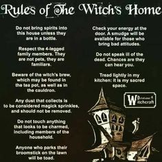 To live by ~ Witch Rules, Witch Board, Wiccan Crafts, Wiccan Witch, Eclectic Witch, Wicca Witchcraft, Pagan Witch