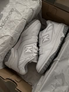 New Balance 550 White, New Balance White, Zapatillas New Balance, 2024 Wishlist, Balance 550, Outfit Dress